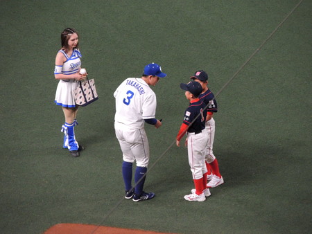 高橋周平選手。