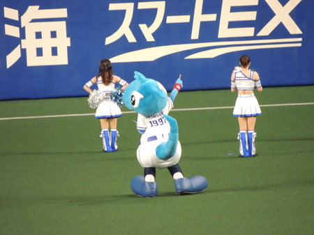 シャオとチアドラ。