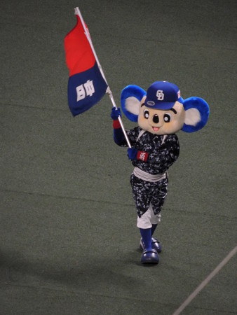 浴衣ドアラ。