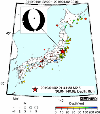 ◆◆Hi-netのデータを観察するスレ145◆◆ 	->画像>300枚 