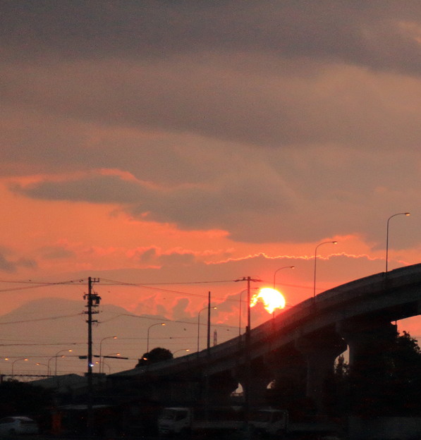 Photos: 仲夏の夕