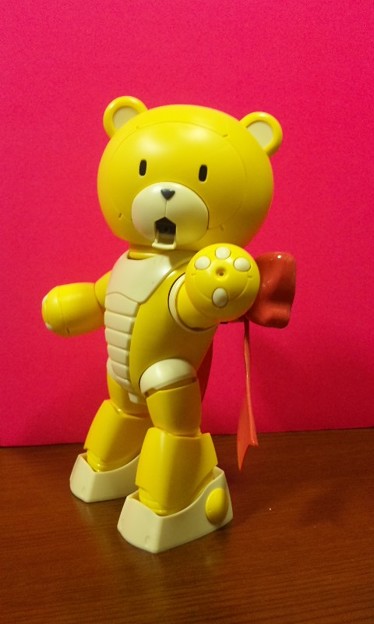 ベアッガイ?