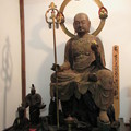 薬師寺・地蔵菩薩半跏像