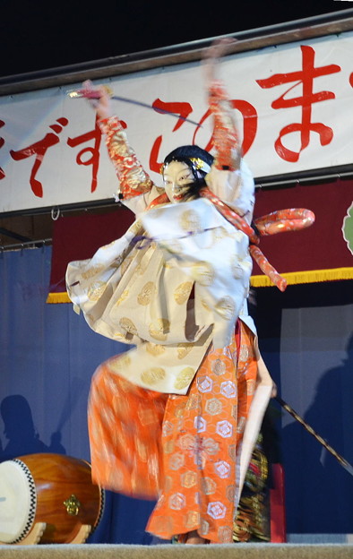「五条の大橋」