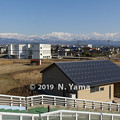 Photos: 2019年2月24日、立山連峰風景
