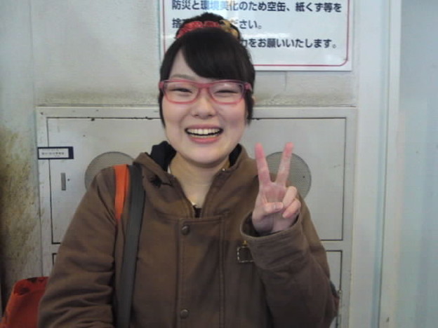 品川駅にて 新 鉄子の旅作者のほあしかのこ先生と偶然お会いした 写真共有サイト フォト蔵