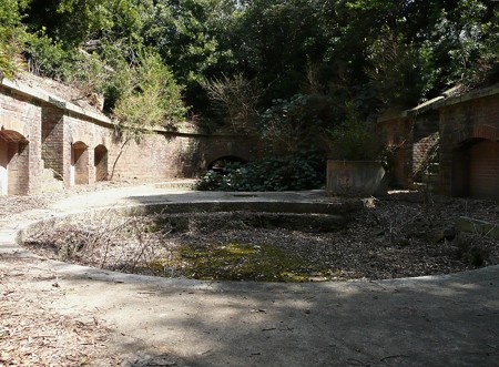 友ヶ島 第3砲台跡