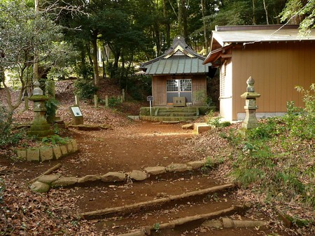 山中城跡 駒形諏訪神社＆八坂神社