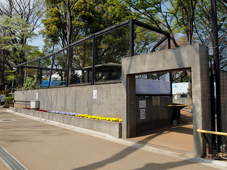 夢見ヶ崎動物公園の水禽舎