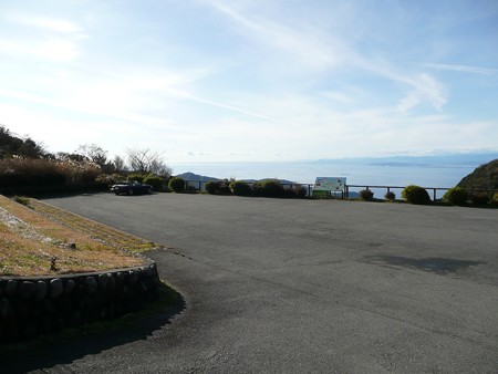 霧香峠駐車場