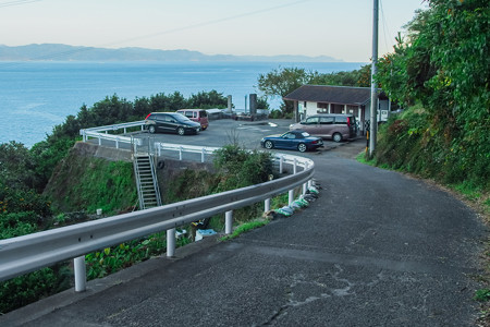 薩埵峠駐車場