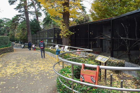 大宮公園小動物園 小動物舎