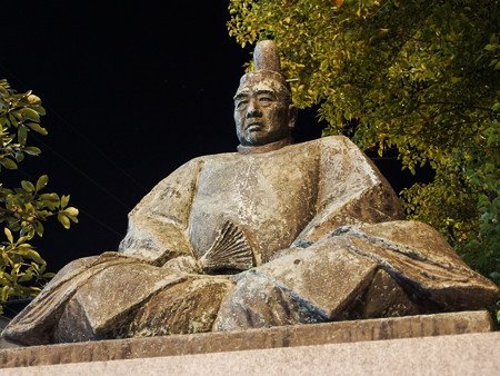 小早川隆景像