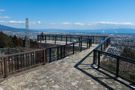 岩本山公園 張り出しデッキ