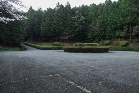 天母山自然公園 駐車場