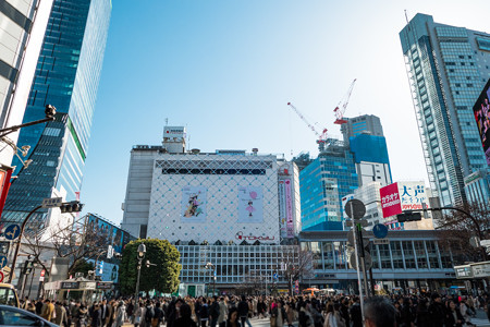 渋谷駅前