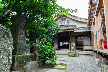 松蔭寺 坐禅堂