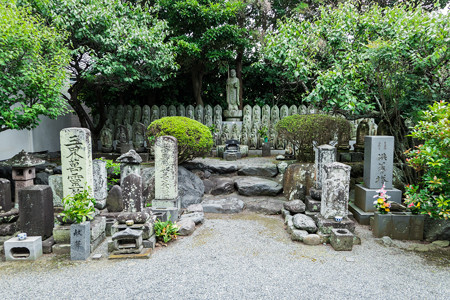 松蔭寺の石仏