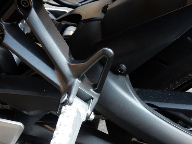 XSR900荷掛け用 写真: XSR900荷掛け用