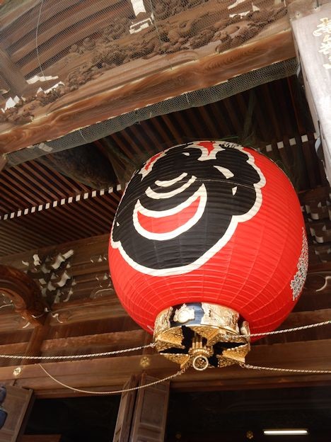 大きな提灯 写真: 大きな提灯