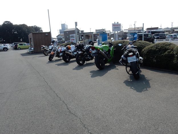 すいてました 写真: すいてました
