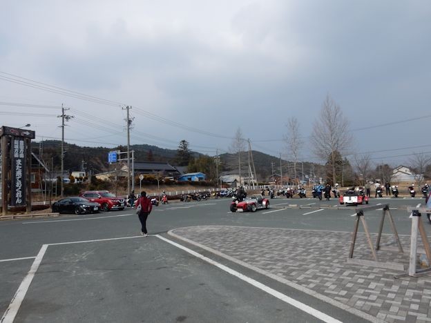 バイクは多かった 写真: バイクは多かった