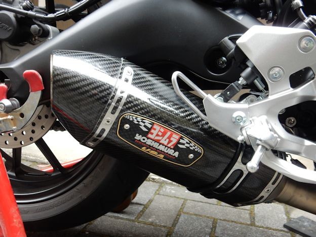 YOSHIMURA USA R-77 写真: YOSHIMURA USA R-77
