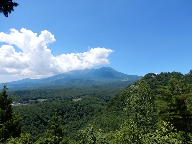 御嶽山 九蔵峠 (1) 写真: 御嶽山 九蔵峠 (1)