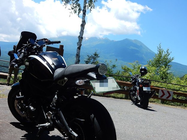 御嶽山 九蔵峠 (2) 写真: 御嶽山 九蔵峠 (2)