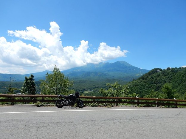 御嶽山 九蔵峠 (3) 写真: 御嶽山 九蔵峠 (3)