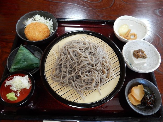 開田高原 蕎麦 写真: 開田高原 蕎麦