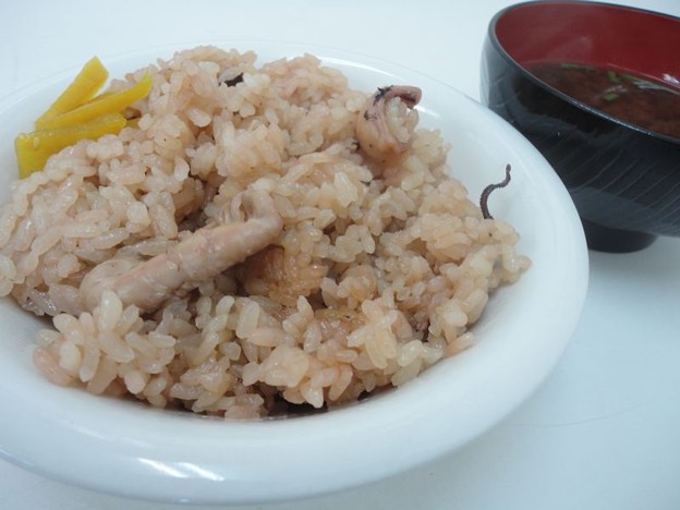 たこ飯 写真: たこ飯