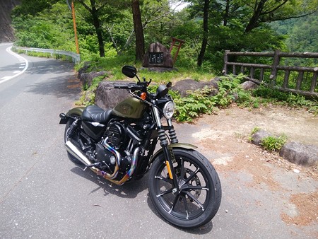 天竜川沿いにて
