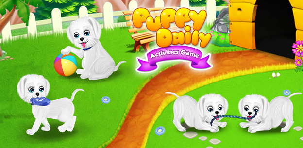 Puppy Daily Activities Game - Pet Daycare