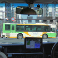 Photos: タクシーの車窓から…上富士前