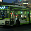 Photos: 夏の宵の国際興業バス