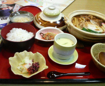 味噌煮込みランチ