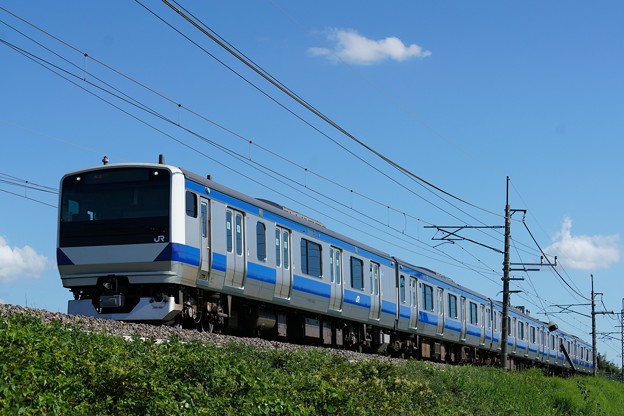 E531系@蒲須坂ー片岡