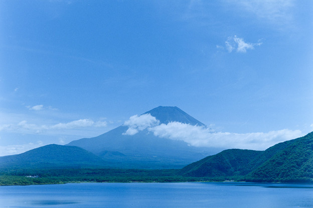 富士五湖巡り【本栖湖から見る富士】5