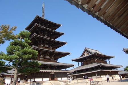 法隆寺西院伽藍0003