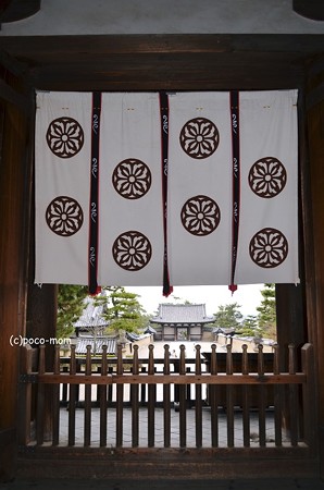 法隆寺門帳 多聞天紋2014年02月10日_DSC_0313