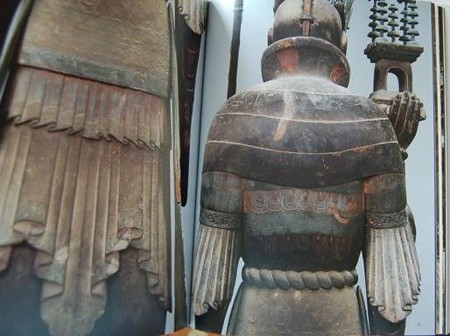 法隆寺金堂四天王後ろ姿img5438502ezik7zj