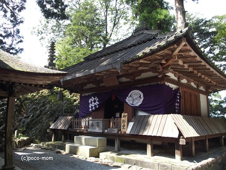 室生寺奥の院 太子堂P9210119