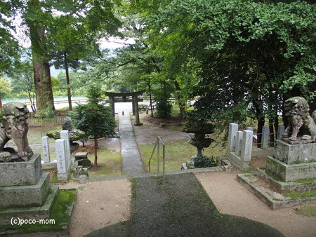 雷山雷神社 中宮 PA120378