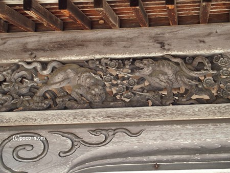 高野山金剛峯寺 大玄関破風PB030576