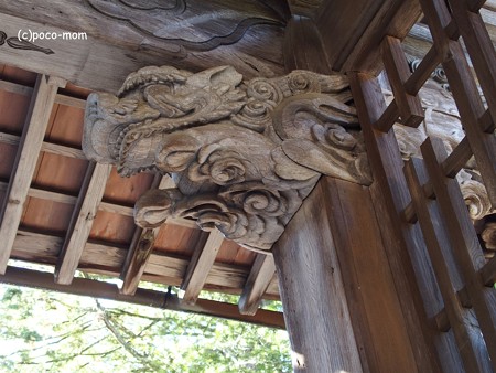 金剛峯寺 木鼻 PB030584