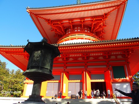 高野山根本大塔PB030623