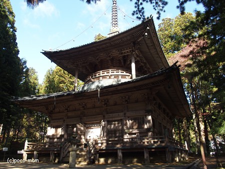 高野山根本大塔 西塔 PB030645