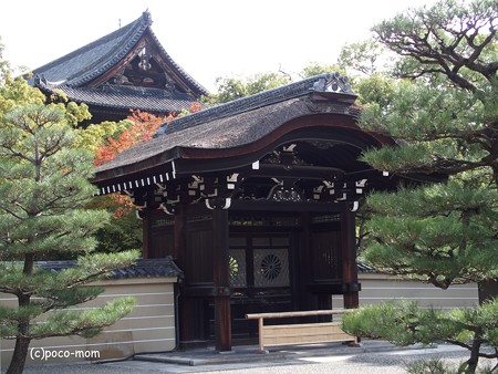 東寺 小子房 勅使門 唐門 PB010072