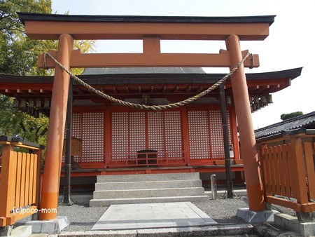 東寺 鎮守 八幡 PB010102